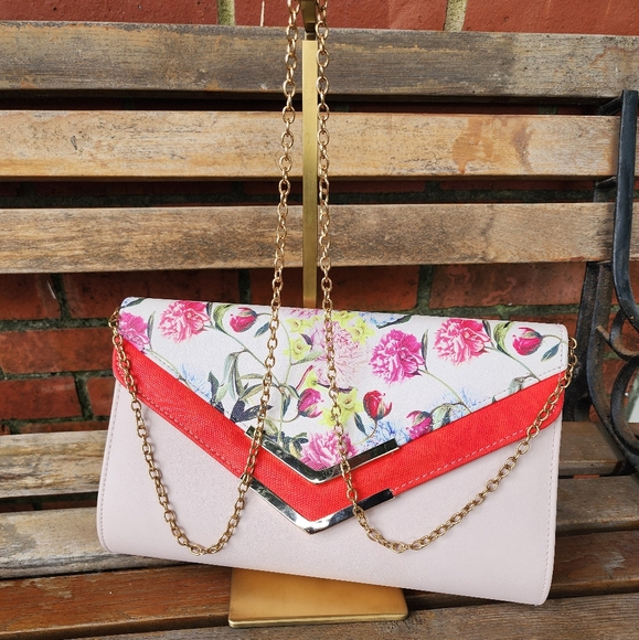 ALDO floral envelope clutch crossbody - Picture 9 of 12